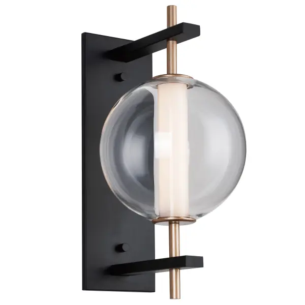 Axle LED Wall Sconce in Gold - Image 1