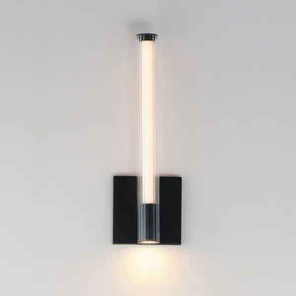 Cortex 14" LED Wall Sconce in Matte Black - Image 3
