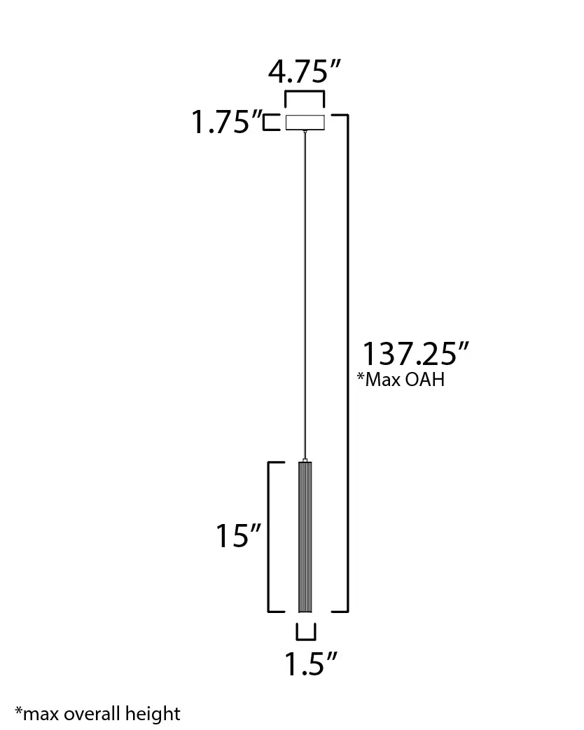 Cortex Single Pendant Light - Image 5
