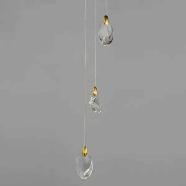 Pebble 3-Light LED Multi-Light Pendant - Image 2