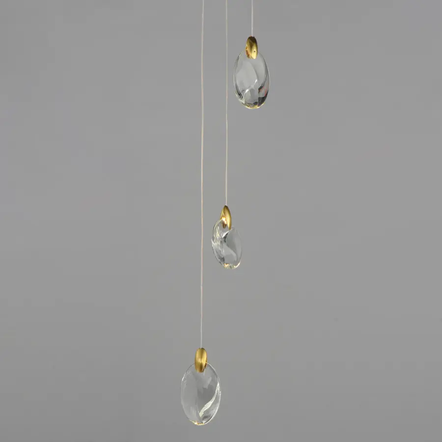 Pebble 3-Light LED Multi-Light Pendant - Image 2