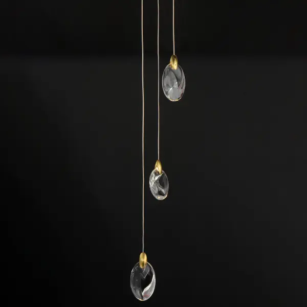 Pebble 3-Light LED Multi-Light Pendant - Image 3