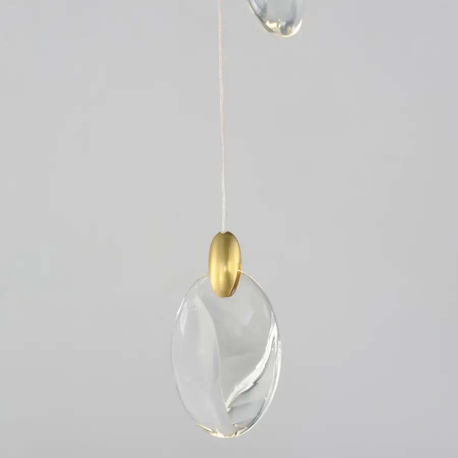 Pebble 3-Light LED Multi-Light Pendant - Image 4