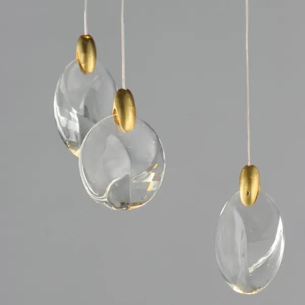 Pebble 10-Light LED Linear Pendant - Image 4