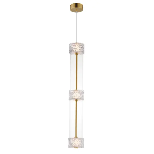 Elysian 3-Light LED Linear Pendant - Image 2