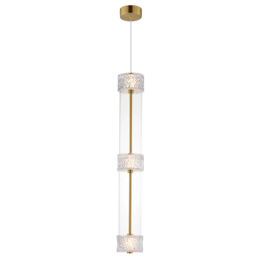 Elysian 3-Light LED Linear Pendant - Image 2