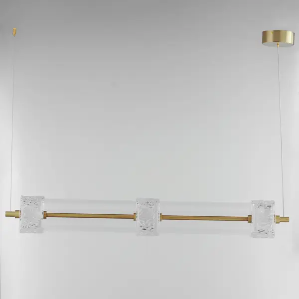 Elysian 3-Light LED Linear Pendant - Image 3