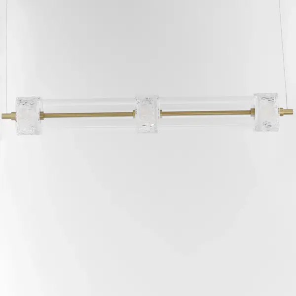 Elysian 3-Light LED Linear Pendant - Image 4