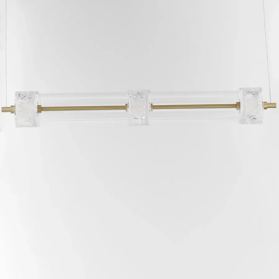 Elysian 3-Light LED Linear Pendant - Image 4