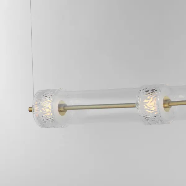 Elysian 4-Light LED Linear Pendant - Image 3