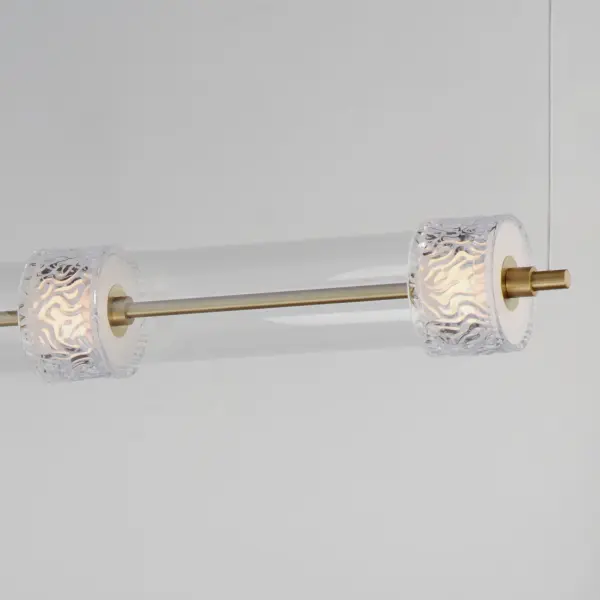 Elysian 4-Light LED Linear Pendant - Image 4
