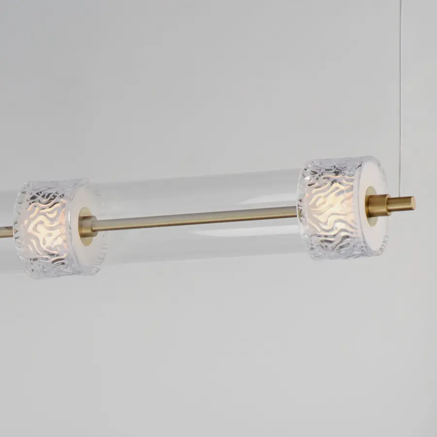 Elysian 4-Light LED Linear Pendant - Image 4