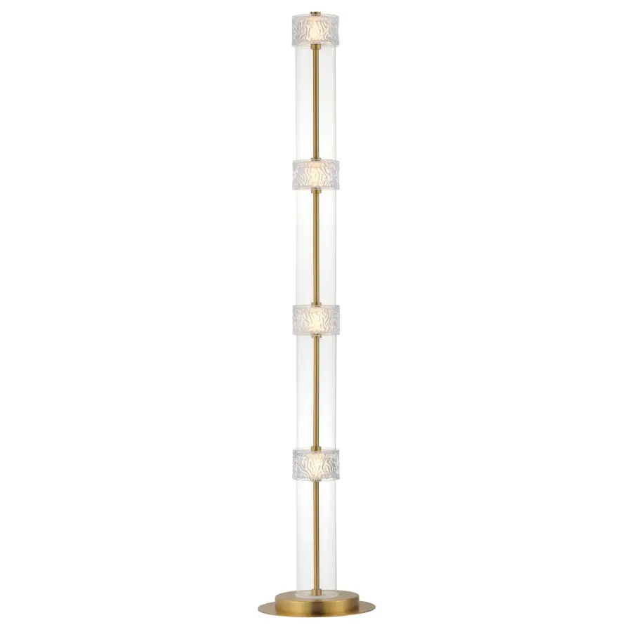 Elysian 4-Light LED Floor Lamp - Image 1