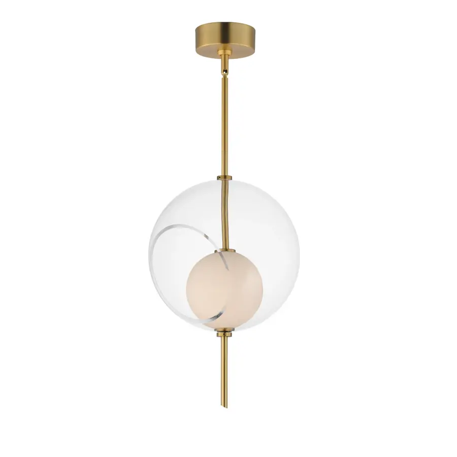 Martini Single Pendant Light - Image 1