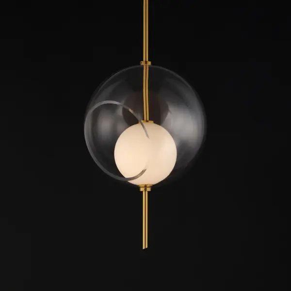 Martini Single Pendant Light - Image 4