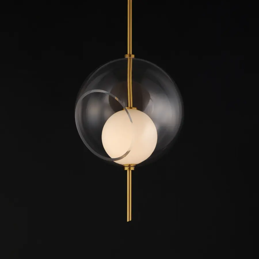 Martini Single Pendant Light - Image 4