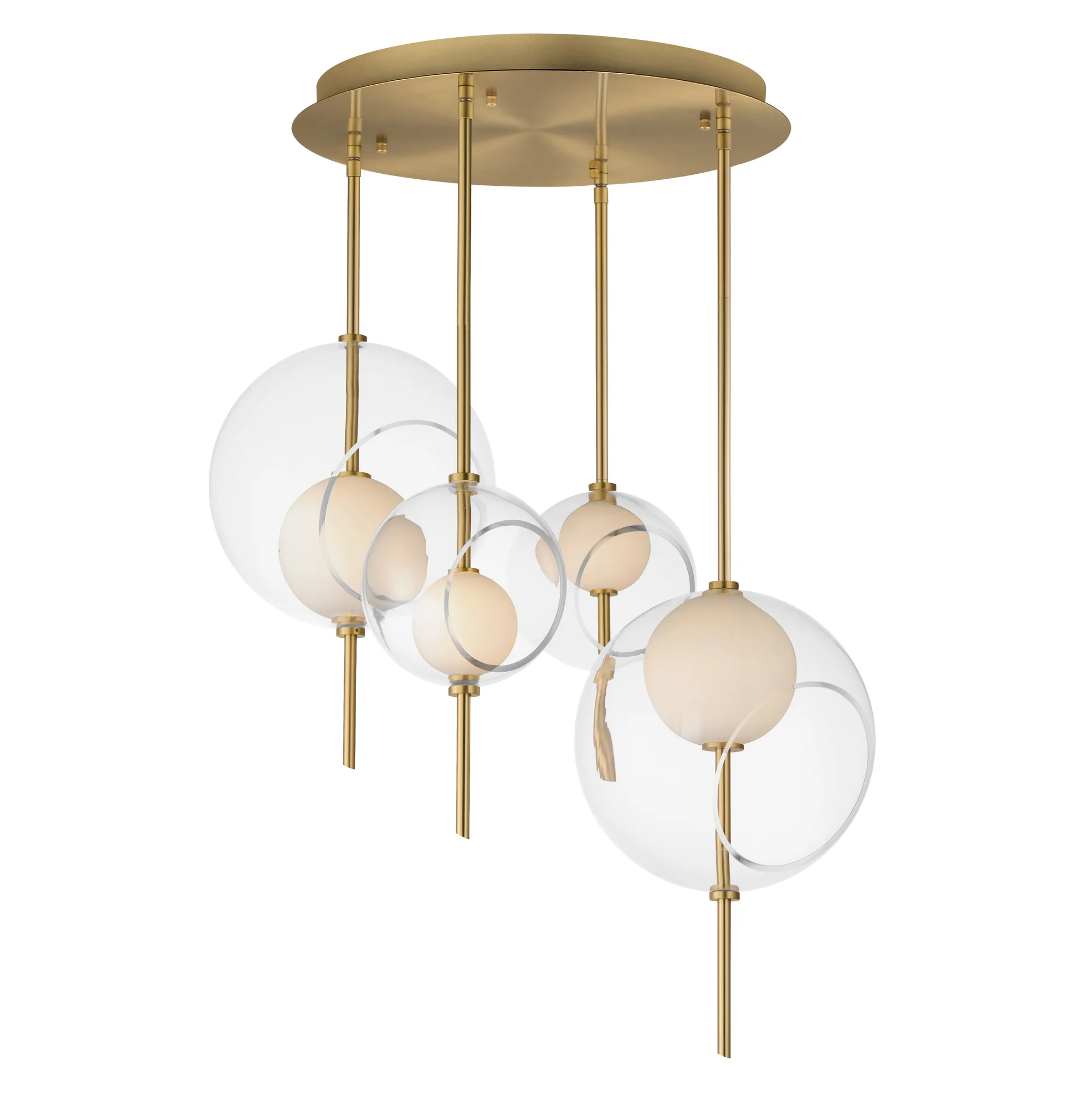 Martini 4-Light LED Multi-Light Pendant