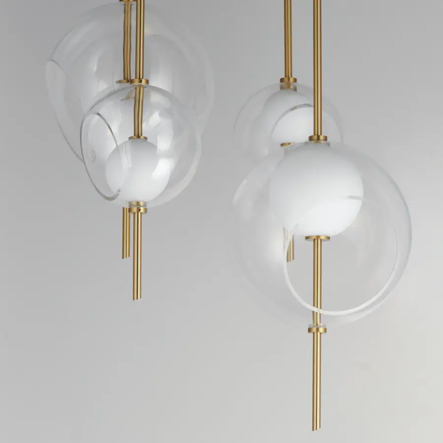 Martini 4-Light LED Multi-Light Pendant - Image 2