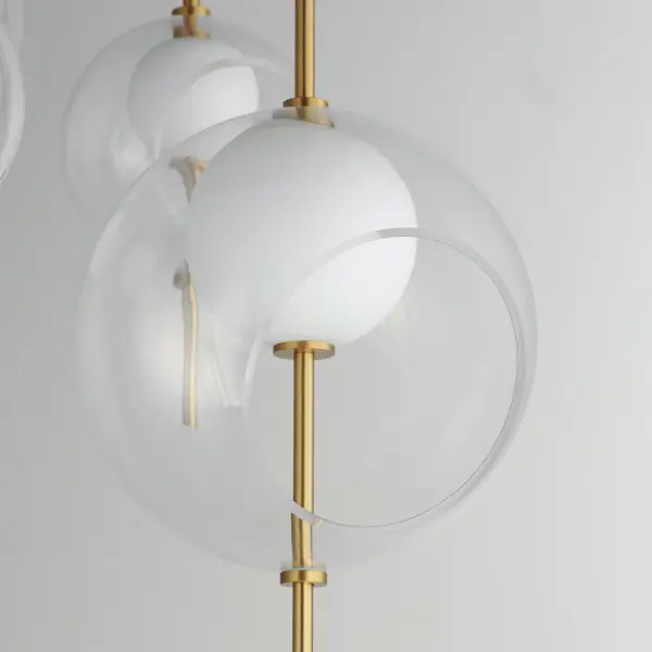 Martini 4-Light LED Multi-Light Pendant - Image 3