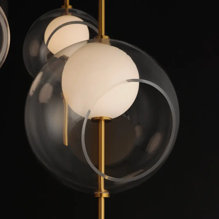 Martini 4-Light LED Multi-Light Pendant - Image 4