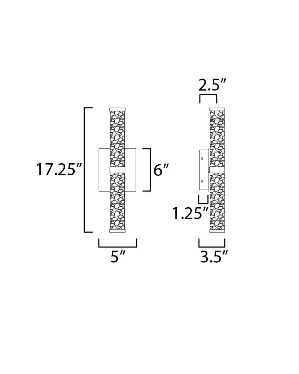Luxurious Spanish Alabaster Sconce with Warm LED Illumination - Image 5
