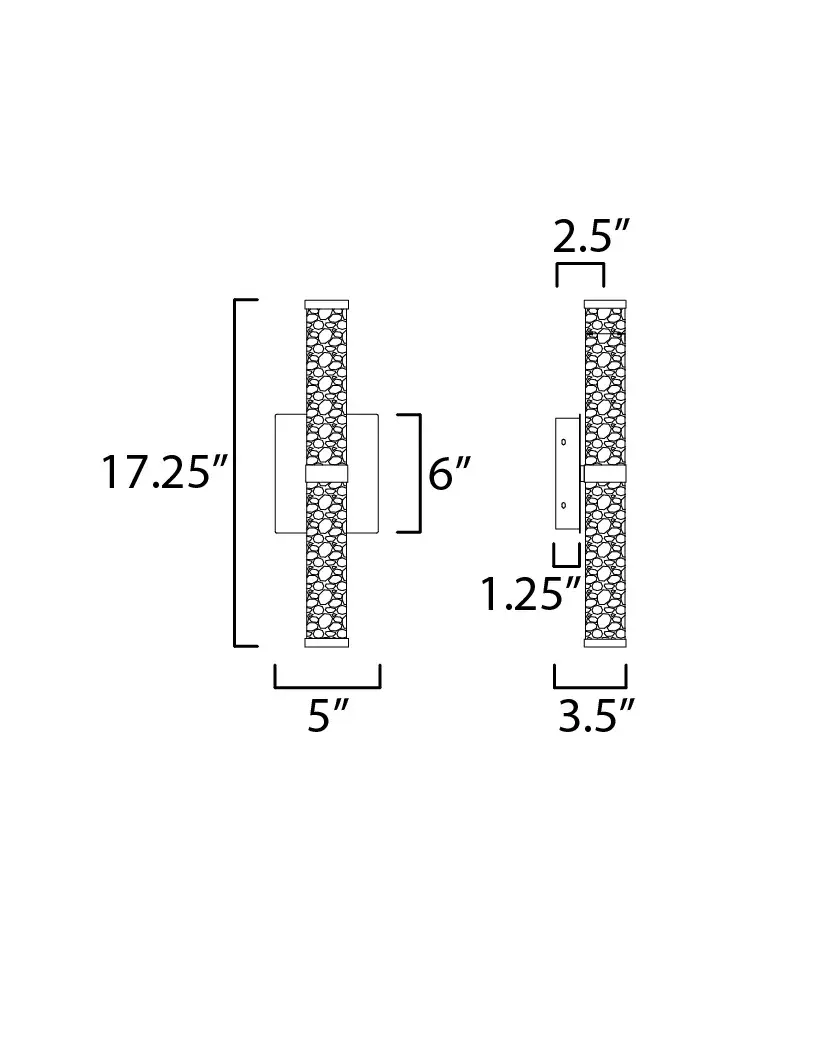 Luxurious Spanish Alabaster Sconce with Warm LED Illumination - Image 5