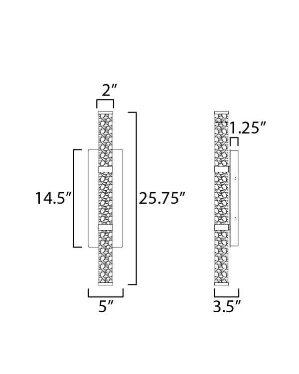 Elegant Spanish Alabaster Vanity Light with Luxurious Gold Accents - Image 5