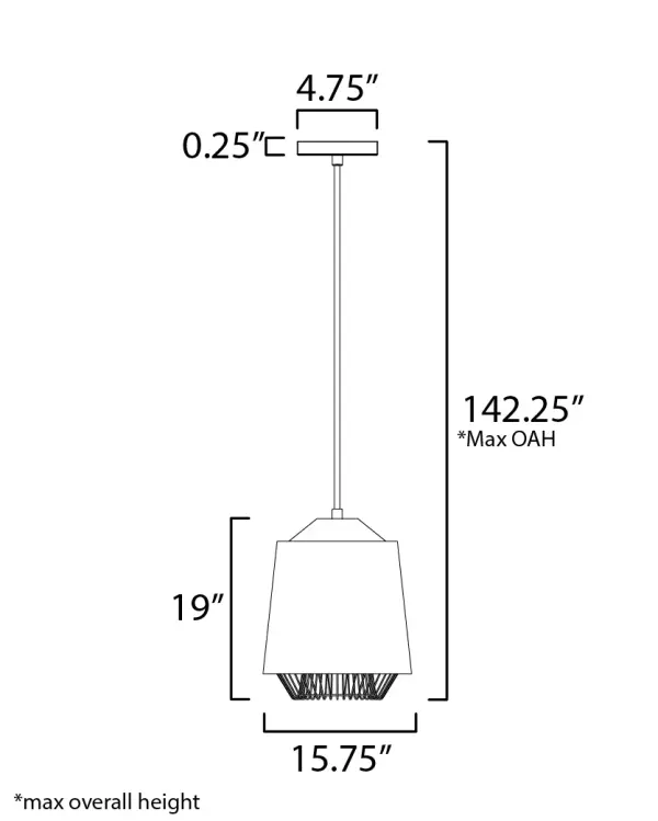 Phoenix Single Pendant Light - Image 5