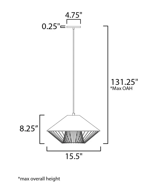 Phoenix Single Pendant Light - Image 5