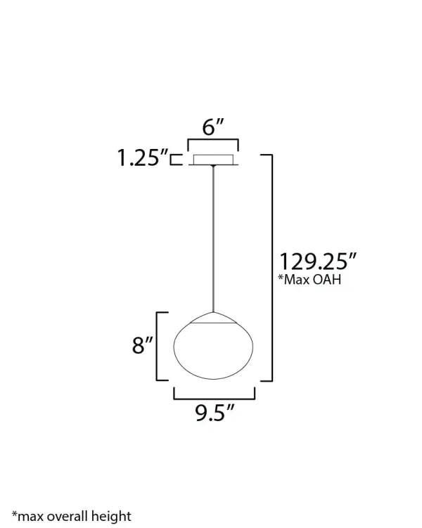 Nimbus Single Pendant Light - Image 4