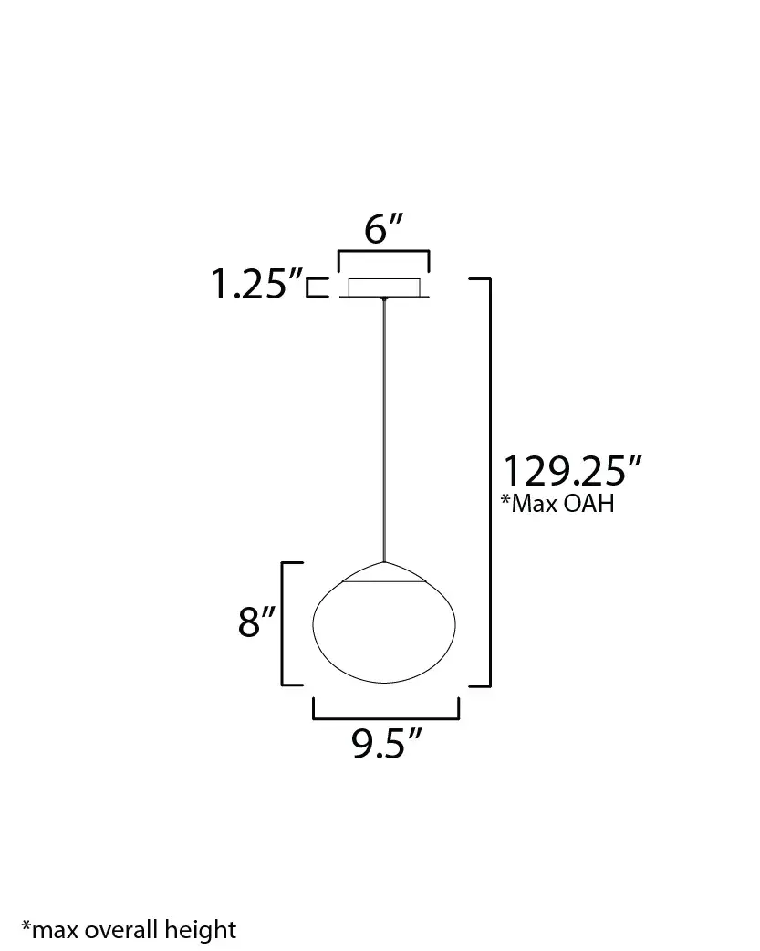 Nimbus Single Pendant Light - Image 4