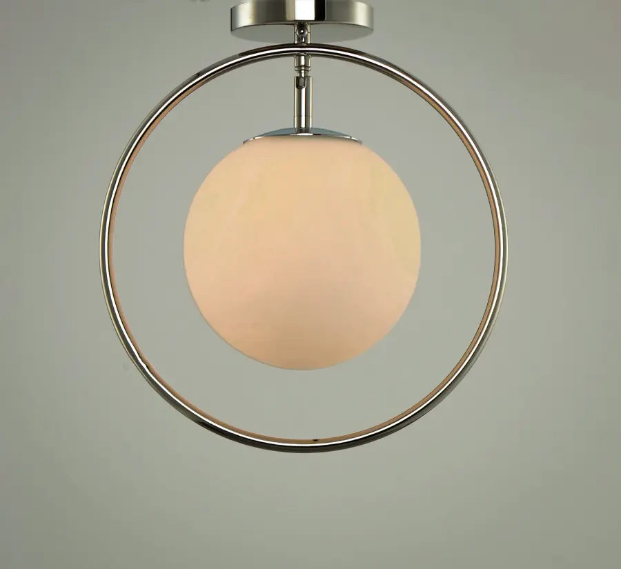 Revolution Flush Mount - Polished Nickel - Image 3