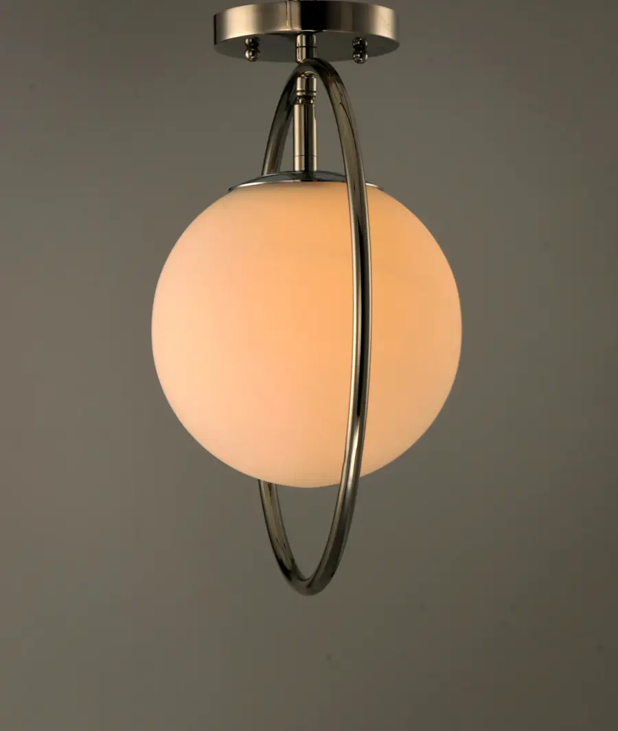 Revolution Flush Mount - Polished Nickel - Image 4