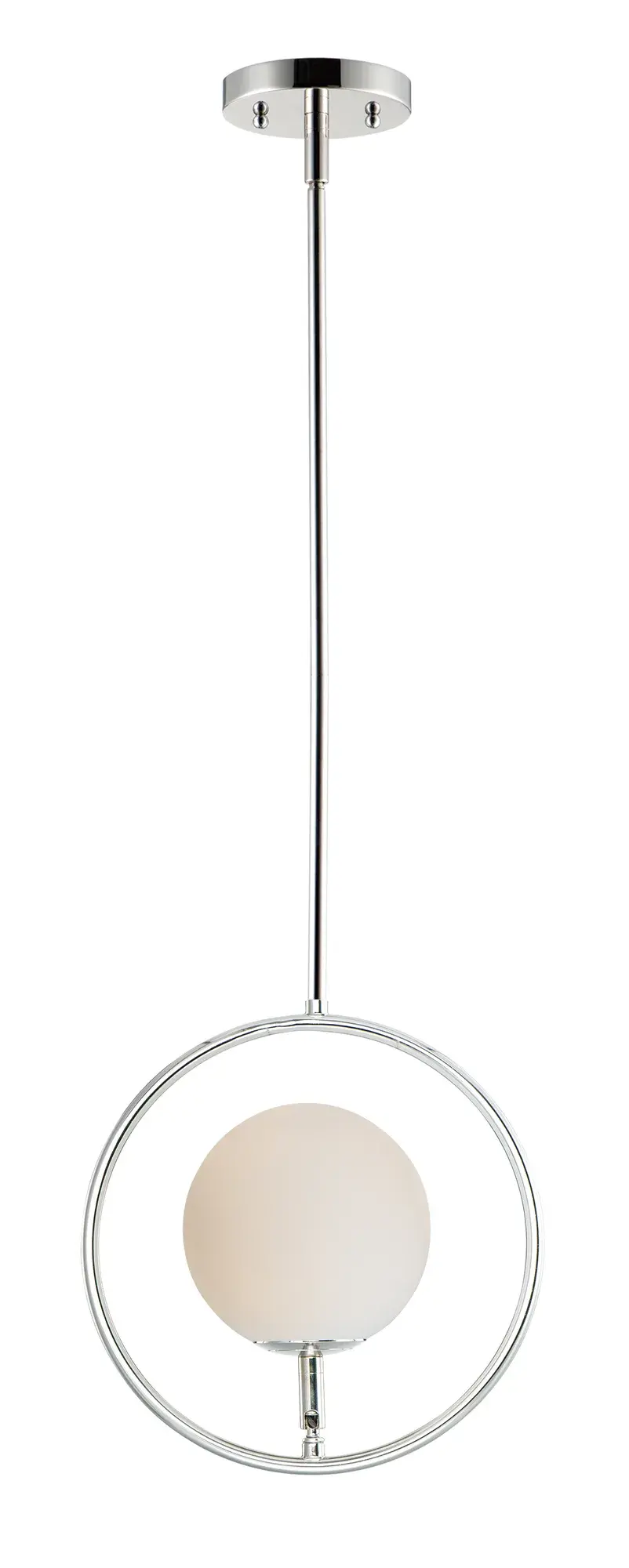 Revolution Mini Pendant in Polished Nickel - Image 1