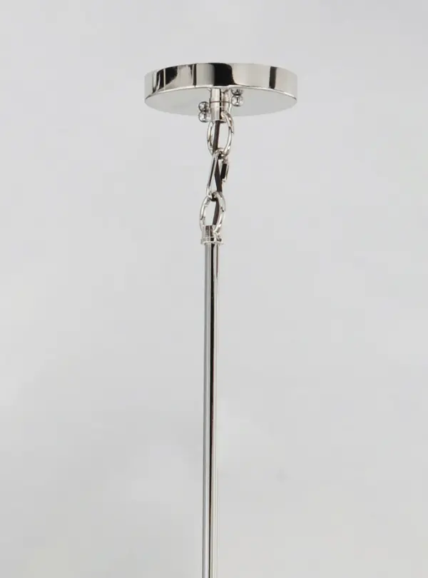 Revolution Mini Pendant in Polished Nickel - Image 4