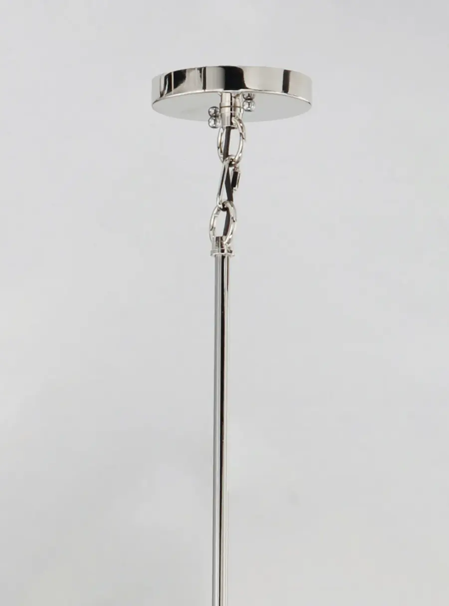 Revolution Mini Pendant in Polished Nickel - Image 4
