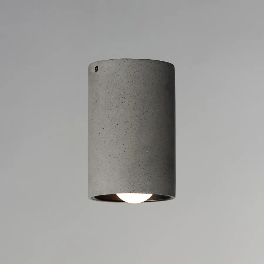 Pilar Outdoor LED Flush Mount in Greystone - Image 2