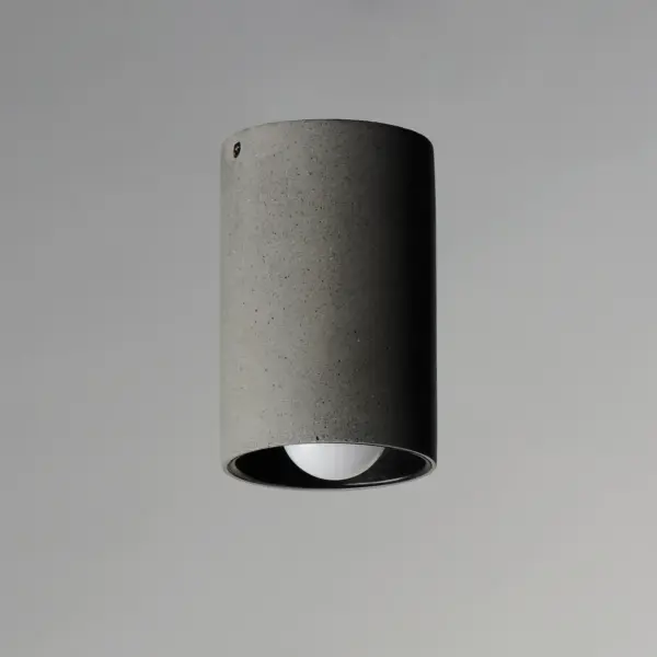 Pilar Outdoor LED Flush Mount in Greystone - Image 3