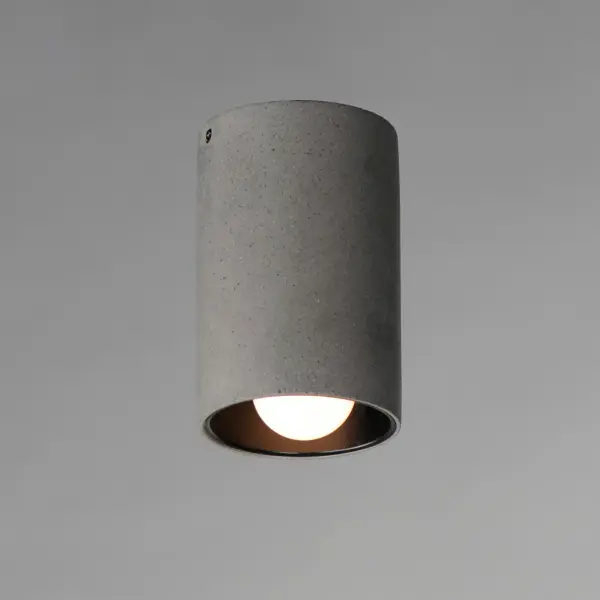 Pilar Outdoor LED Flush Mount in Greystone - Image 4