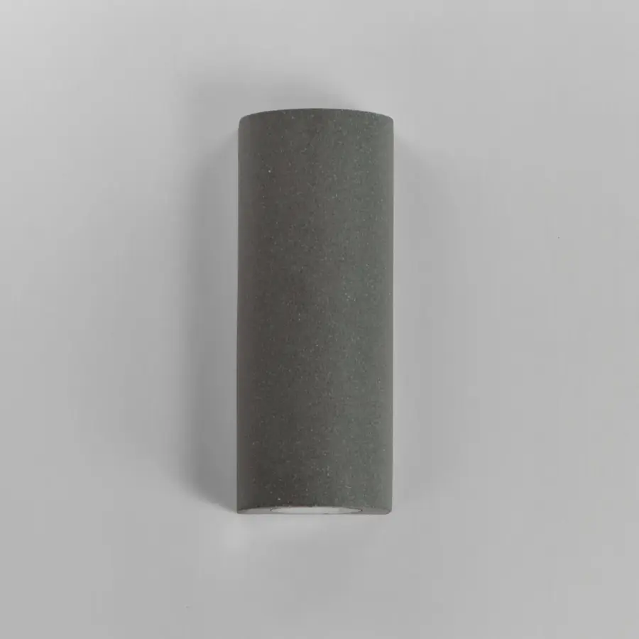 Pilar 2-Light LED Outdoor Wall Sconce in Greystone - Image 2