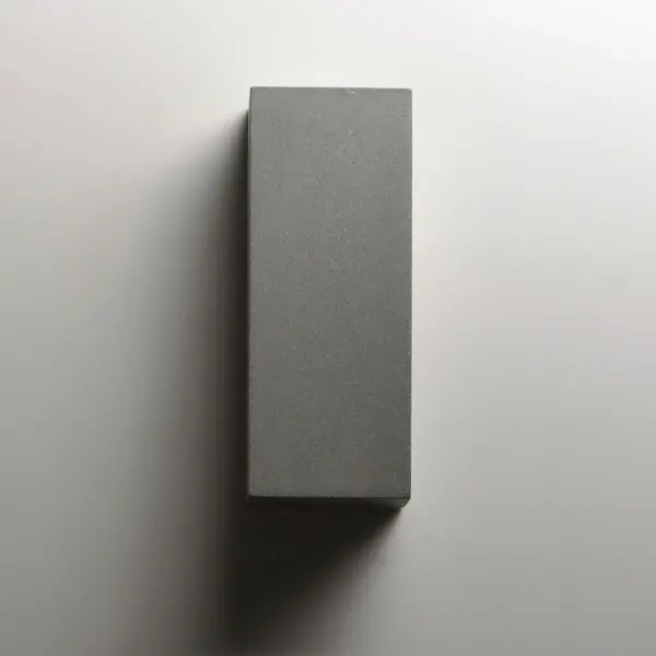 Pilar 2-Light LED Outdoor Wall Sconce in Greystone - Image 2
