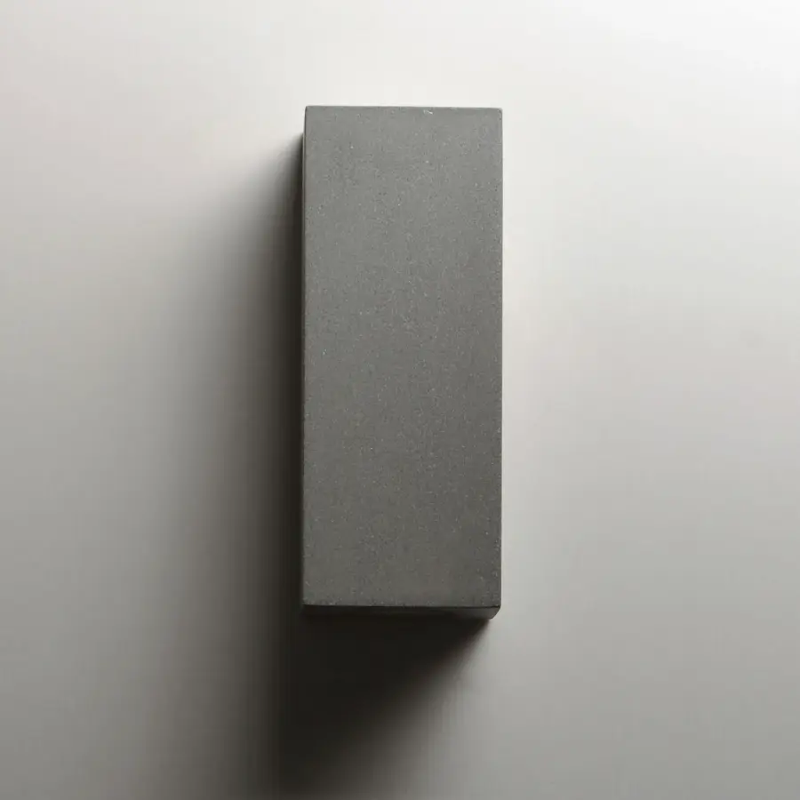 Pilar 2-Light LED Outdoor Wall Sconce in Greystone - Image 2