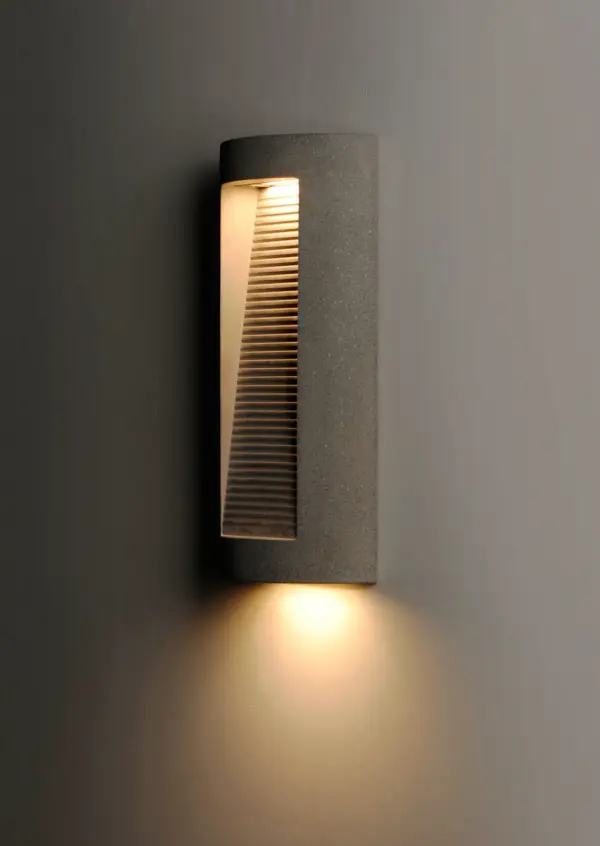 Boardwalk Medium LED Outdoor Wall Sconce - Image 3