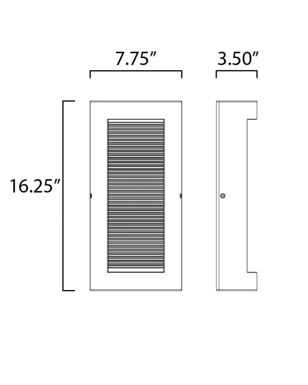 Boardwalk Medium LED Outdoor Wall Sconce - Image 5