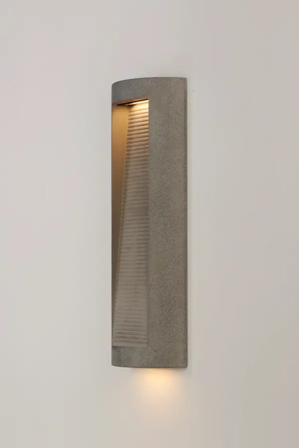 Boardwalk Large LED Outdoor Wall Sconce - Image 3