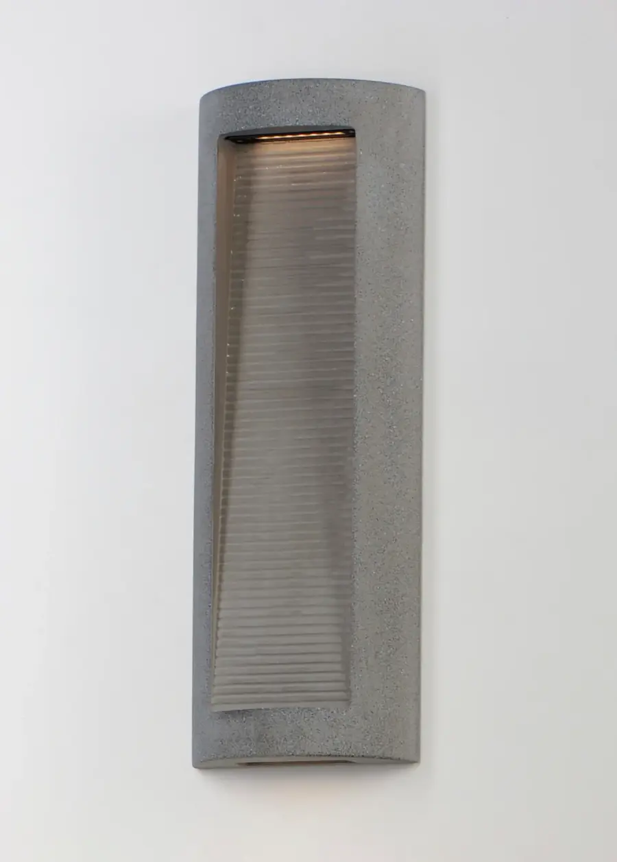 Boardwalk Large LED Outdoor Wall Sconce - Image 4