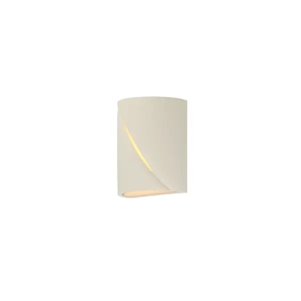 The Puff outdoor wall sconce combines architectural concrete construction with sophisticated LED lighting. Its softly rounded form and diagonal light reveal create ambient illumination while adding contemporary style to exterior spaces.