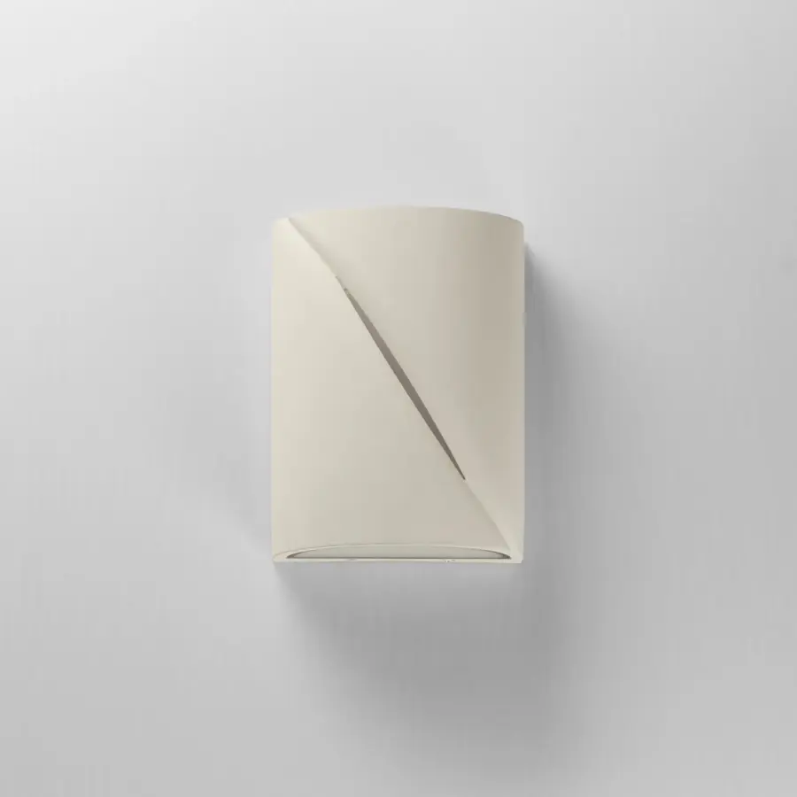 Puff 8" LED Outdoor Wall Sconce in Chalk White - Image 2