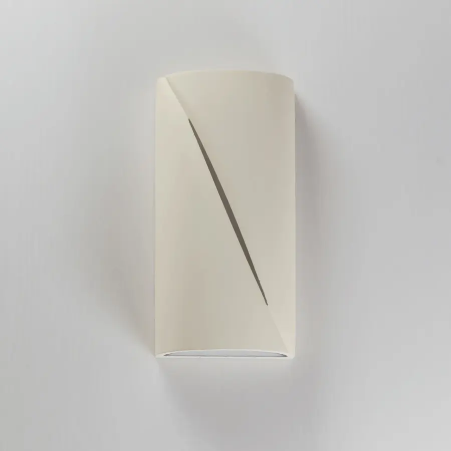 Puff 12" LED Outdoor Wall Sconce in Chalk White - Image 2