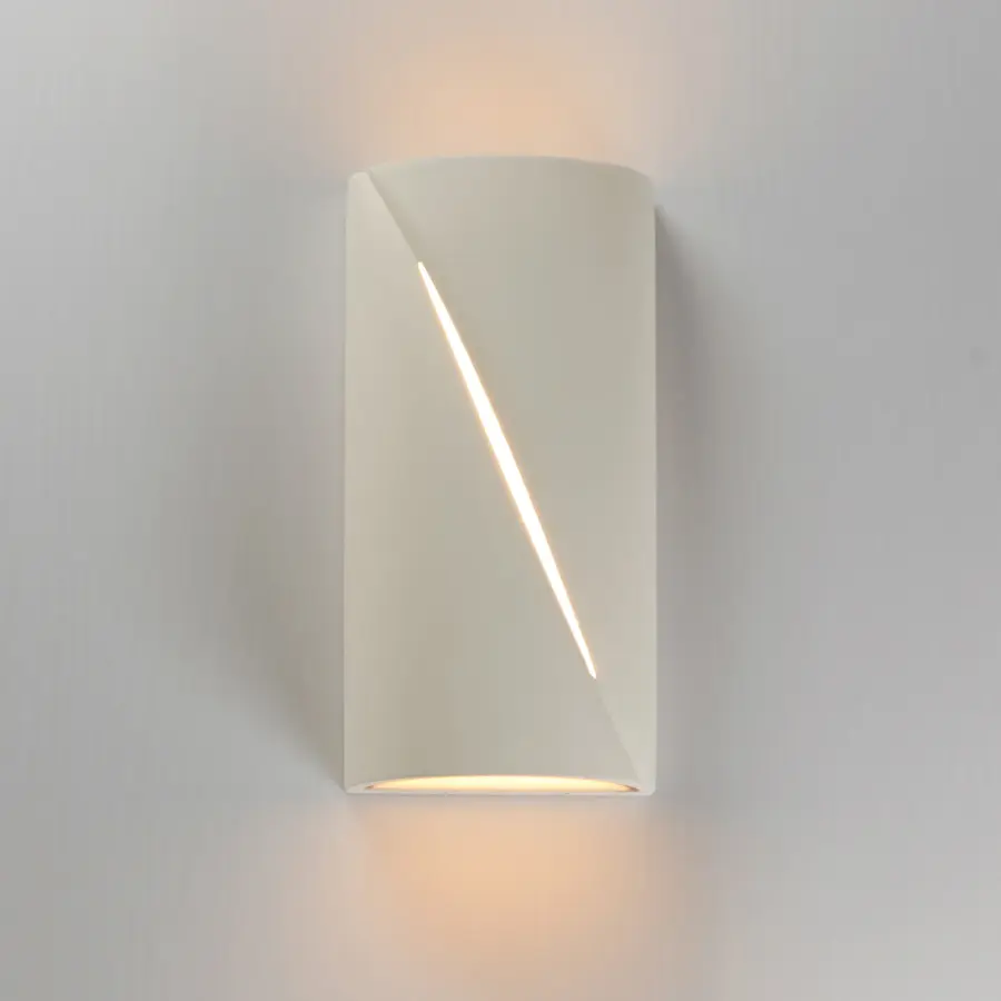 Puff 12" LED Outdoor Wall Sconce in Chalk White - Image 3